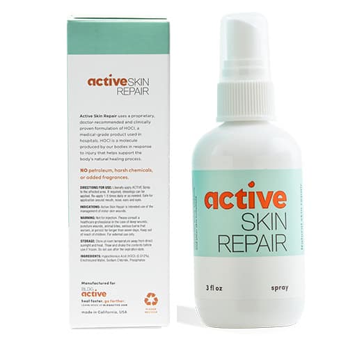 Active Skin Repair ingredients