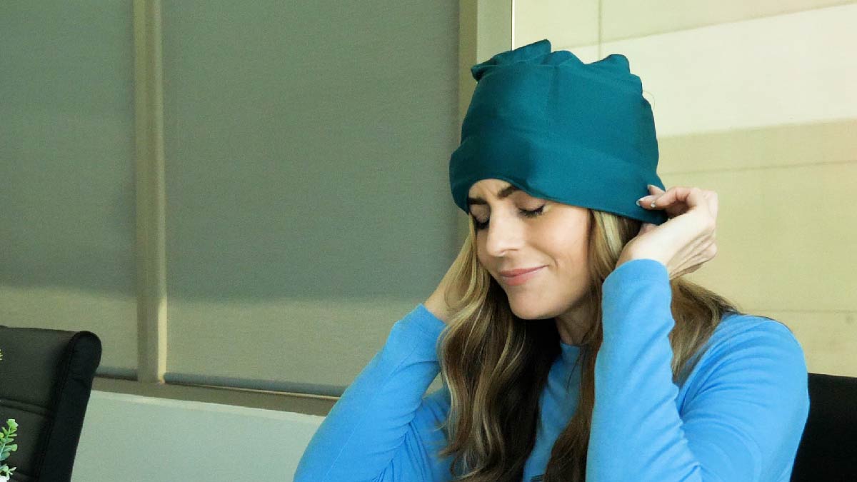 Aculief Headache Relief Hat