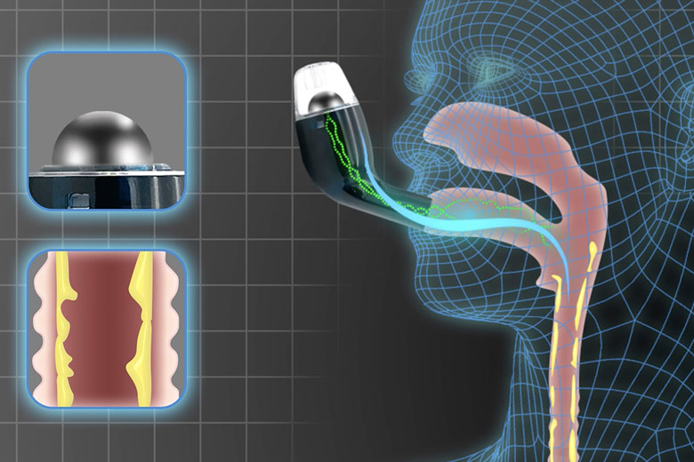 how works AirPhysio