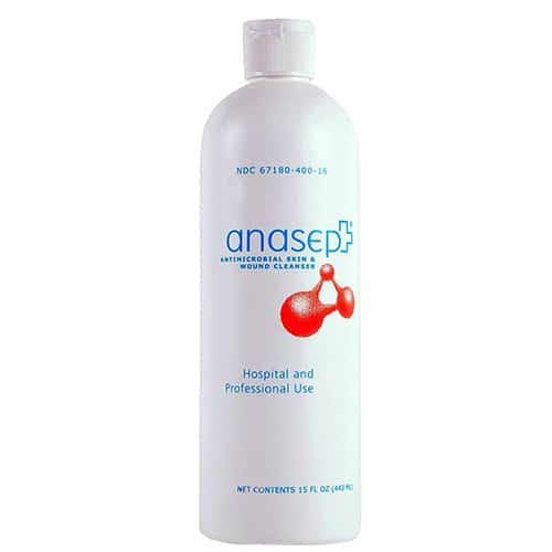 Anacapa Antimicrobial Skin and Wound Cleanser