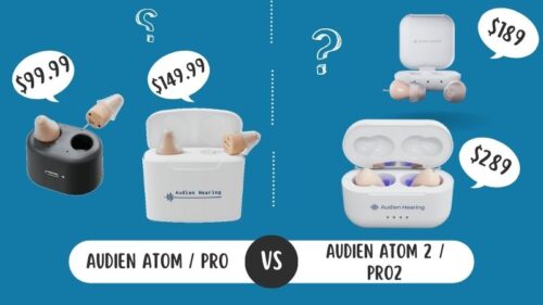 Audien Atom vs Audien Atom 2 Comparison Guide for 2026