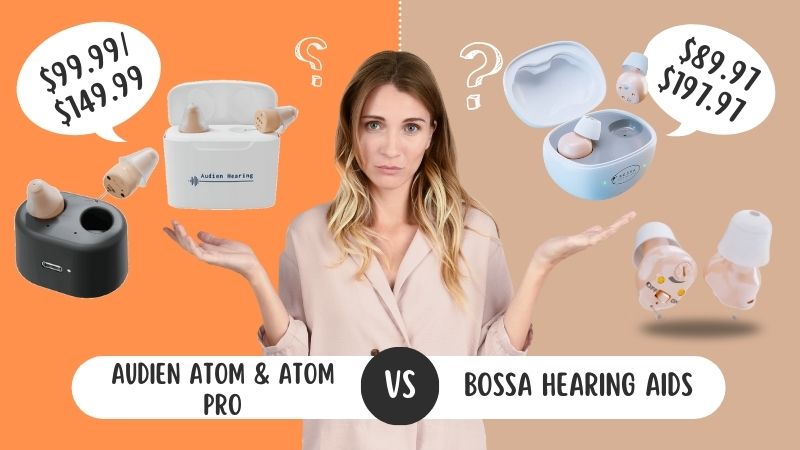 Audien Atom VS Bossa