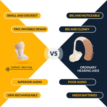 audien atom vs ordinary hearing aids