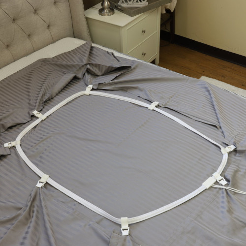 bed scrunchie 360 hold