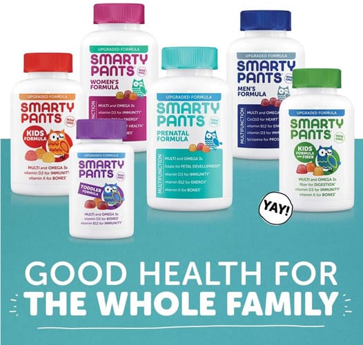 SmartyPants Vitamins Benefits