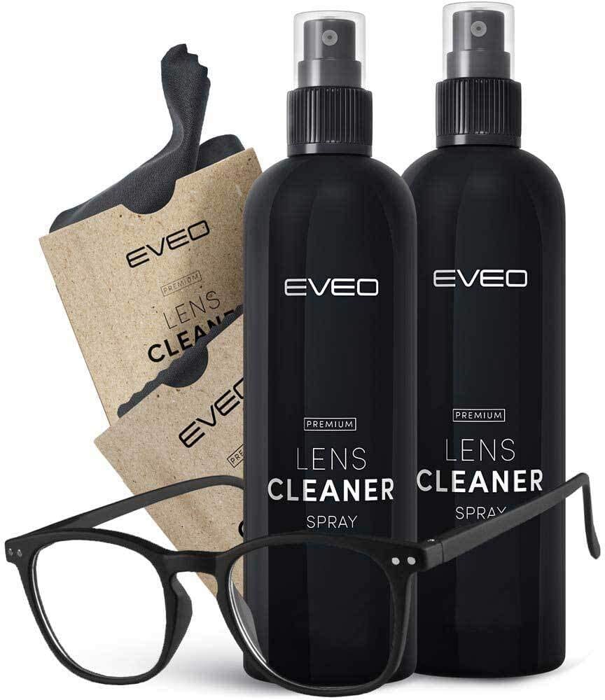 eveo lens cleaner spray
