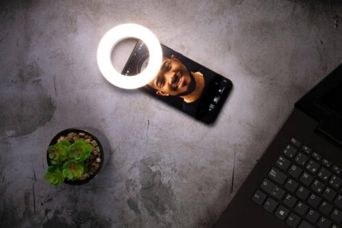 Best Portable Ring Light for iPhone