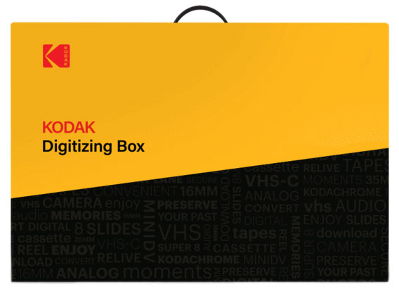 Kodak digitizing box