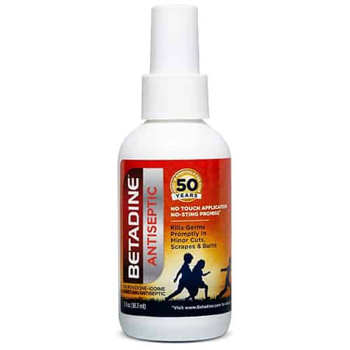 Betadine First Aid Spray