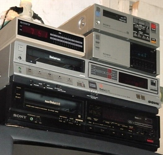 Betamax vcr