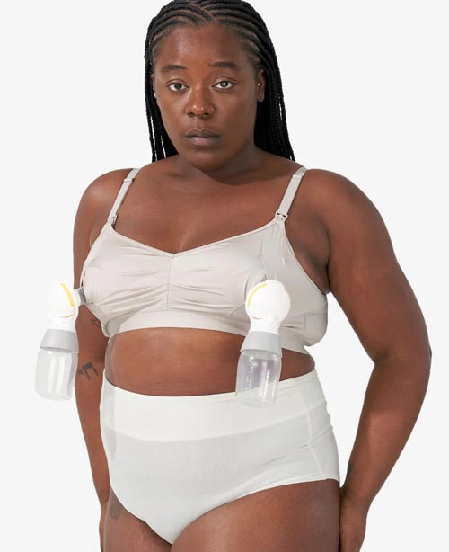 bodily the do anything pumping bra