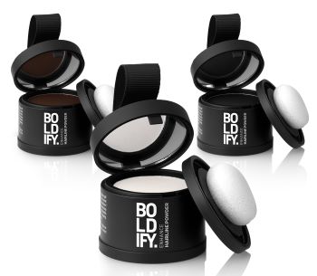 boldify powder three colors