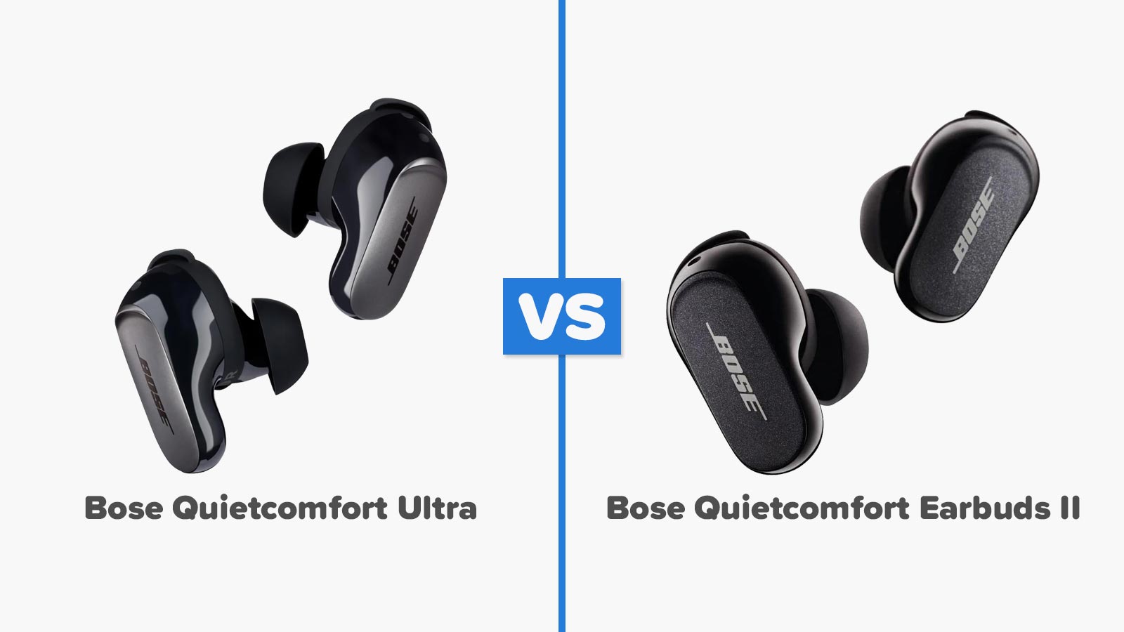 bose quietcomfort ultra vs quietcomfort 2
