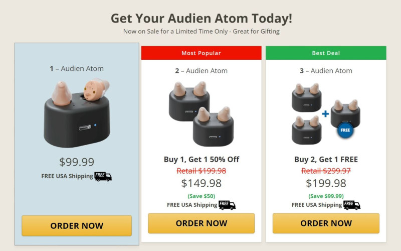 buy audien atom pro