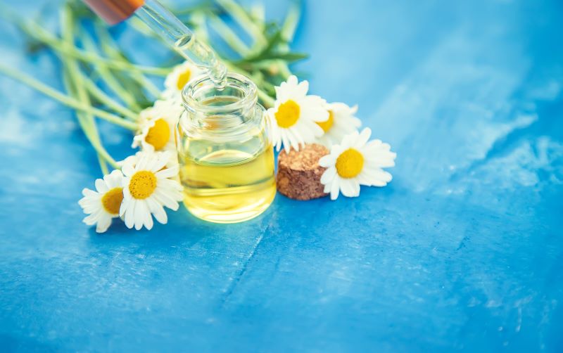 Chamomile oil zen routine spray