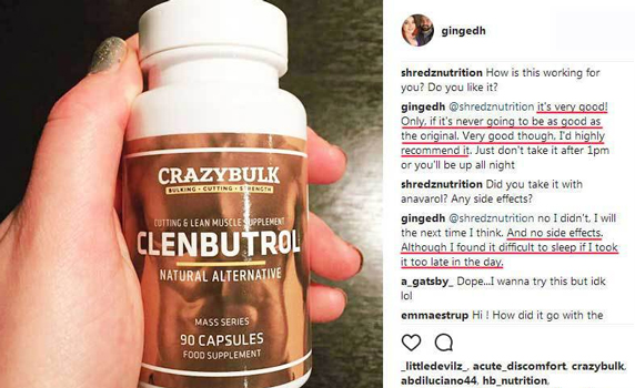 Alternative for Clenbuterol