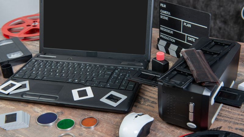 convert 35mm slides to digital