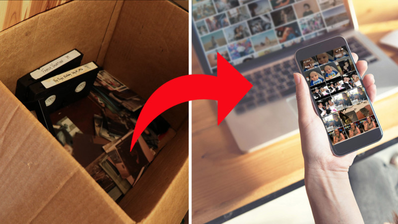 converting vhs tapes to digital