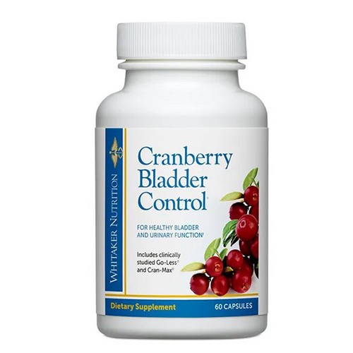 Cranberry Bladder Control Dr. Julian Whitaker
