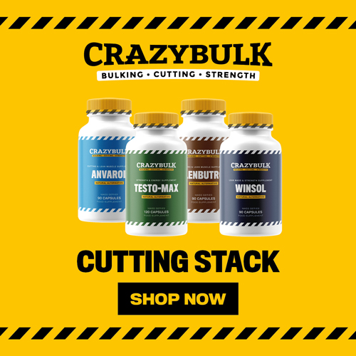 Crazy Bulk Cutting Stack