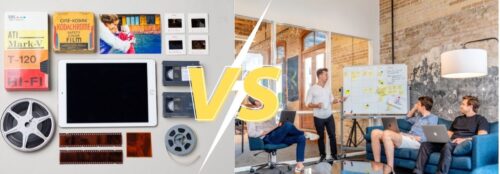 Digitization Vs. Digitalization