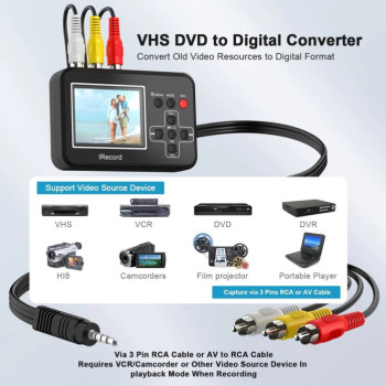 digitnow caputing video footage with different devices