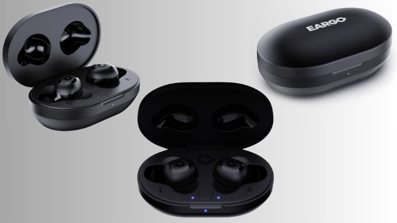 eargo link charging