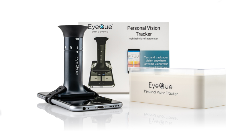 EyeQue device