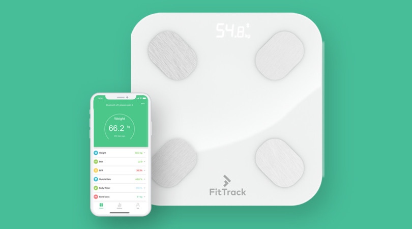 fittrack dara body smart scale
