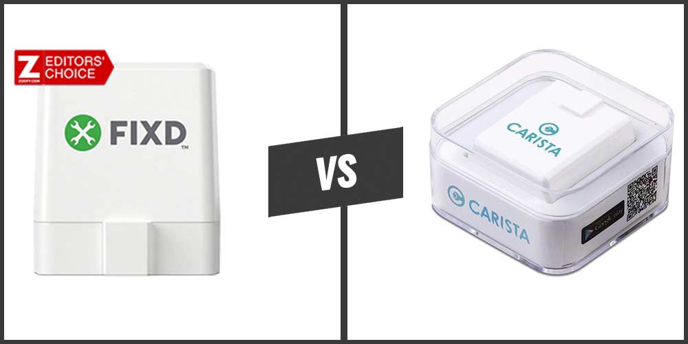 FIXD vs Carista