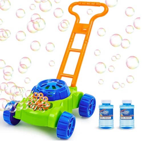 Grass Lawn Mower Bubble Machine