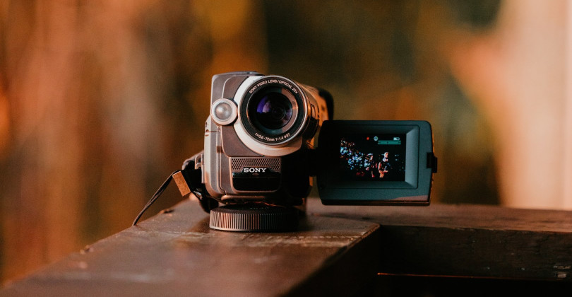 hi8 camcorder