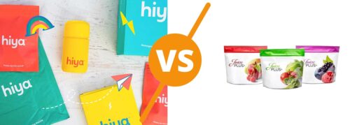 Hiya Vitamins Vs.Juice Plus