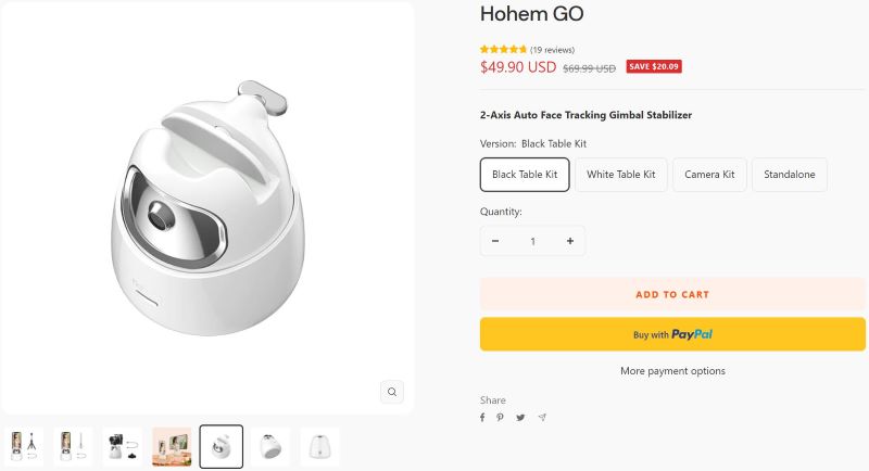 hohem go cart