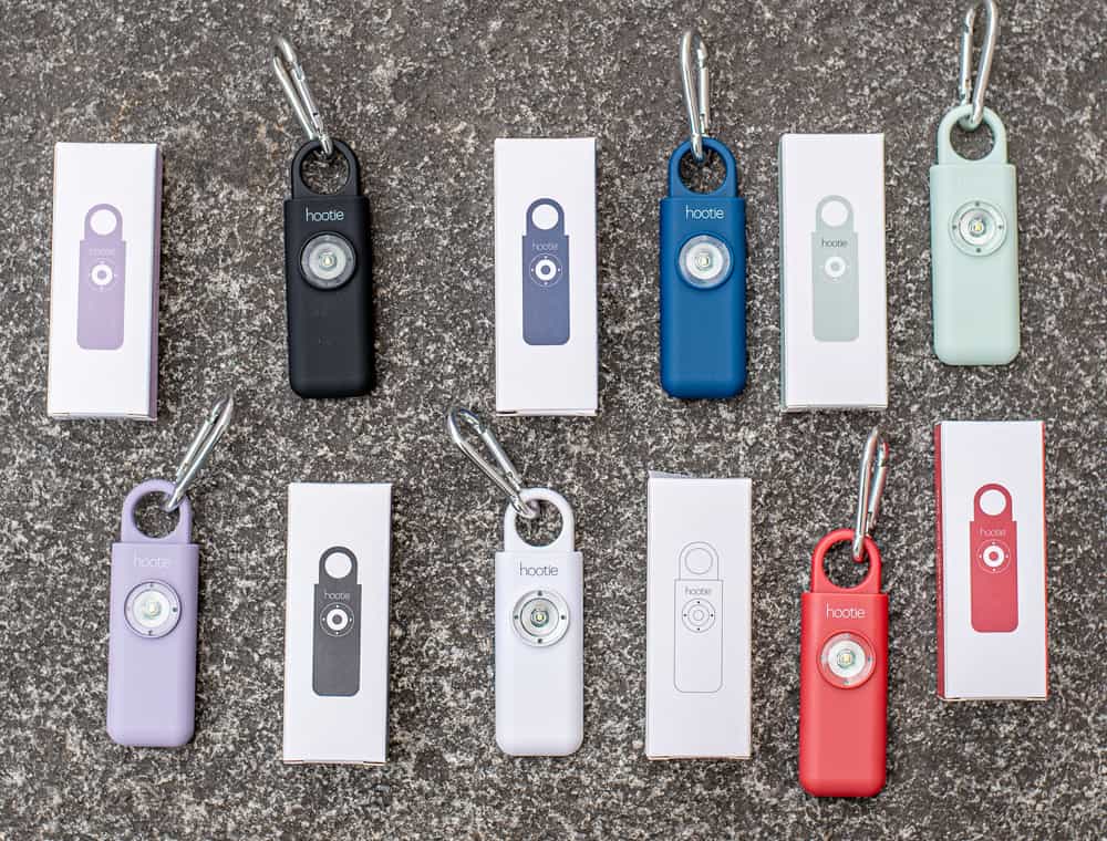 Hootie Alarm colors
