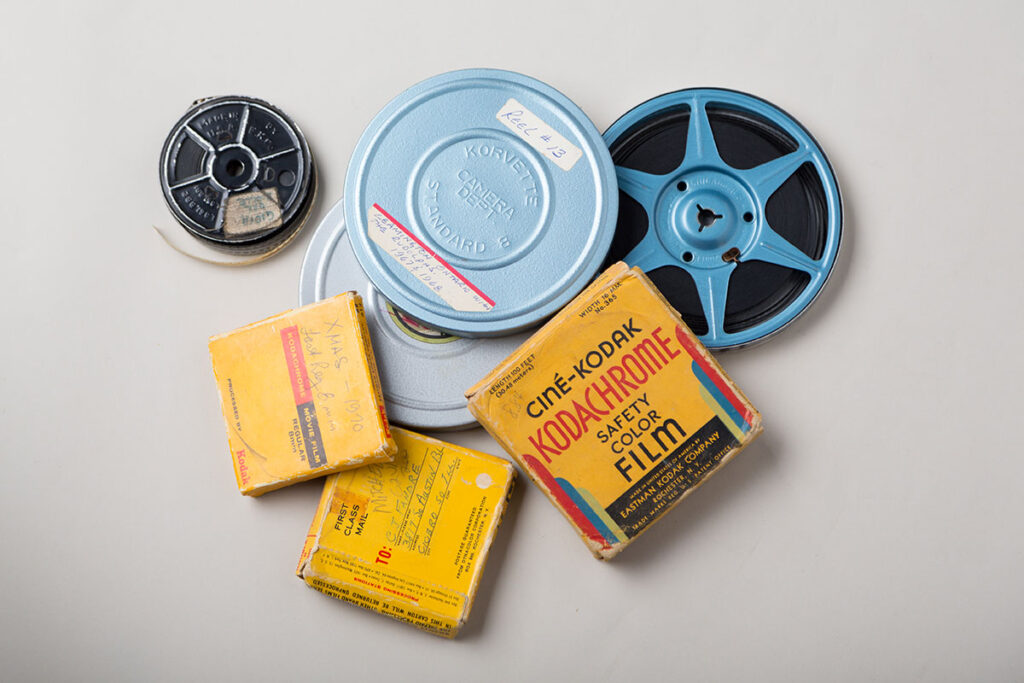 How to Transfer 8mm Films to Digital