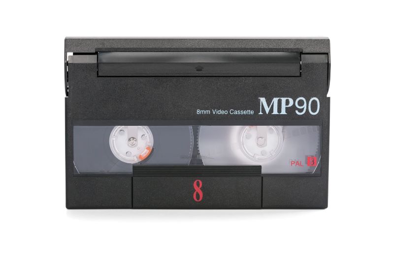 best 8mm tapes to digital service