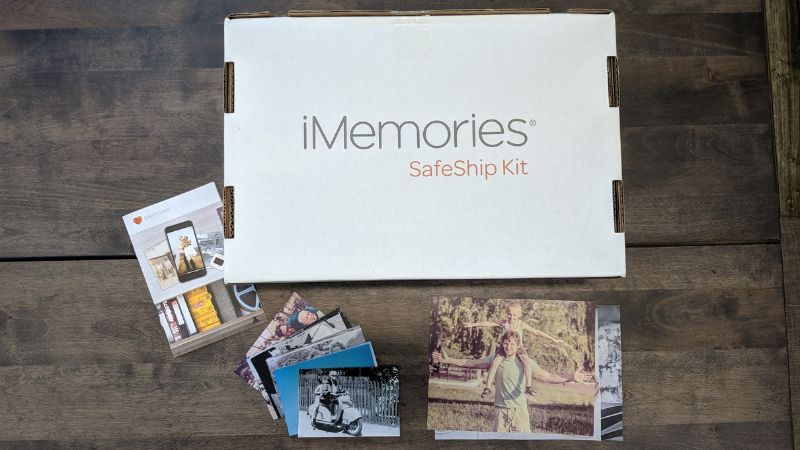 imemories service competitors