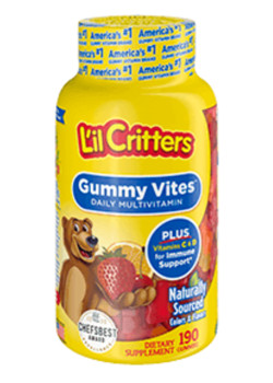 lil critters daily gummy multi
