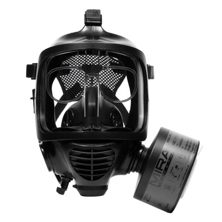 Mira 6m mask with filter