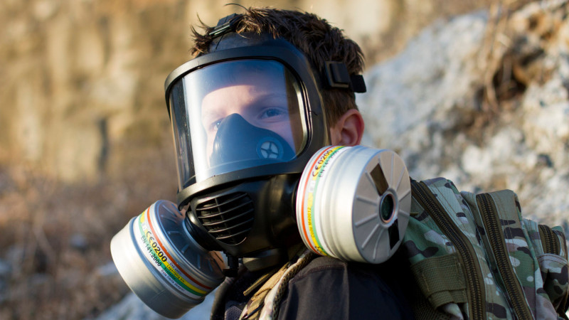 mira safety cm-6m gas mask