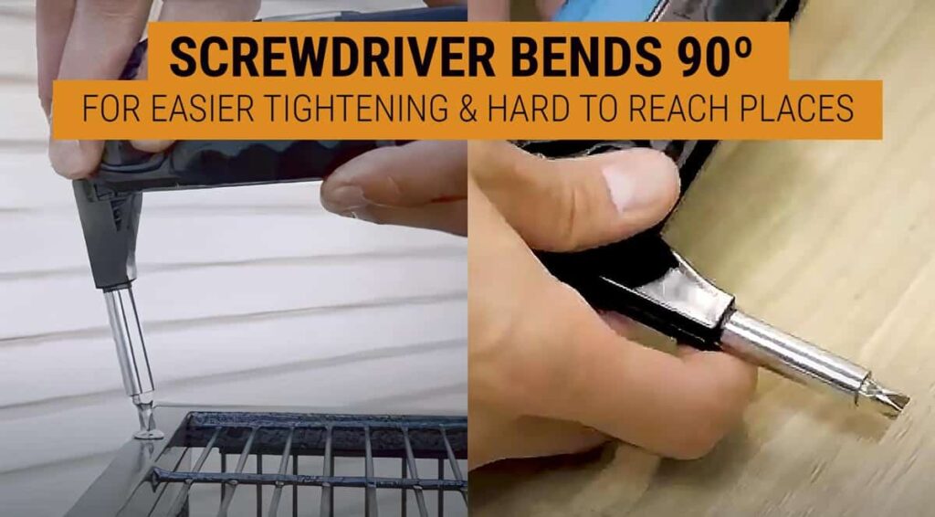 flip-action screwdriver