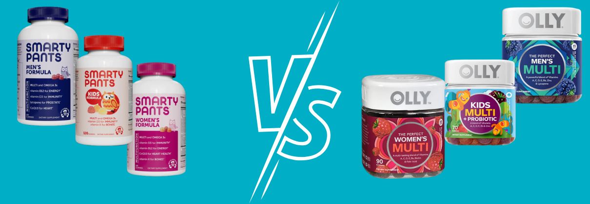 olly vs smartypants comparison