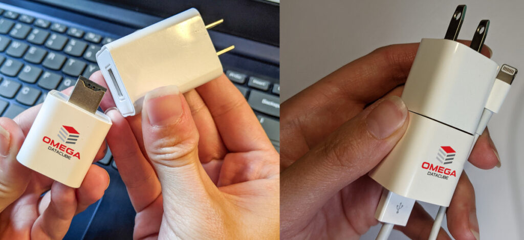 omega datacube charger compatibility