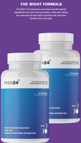 Phen24 Night Formula