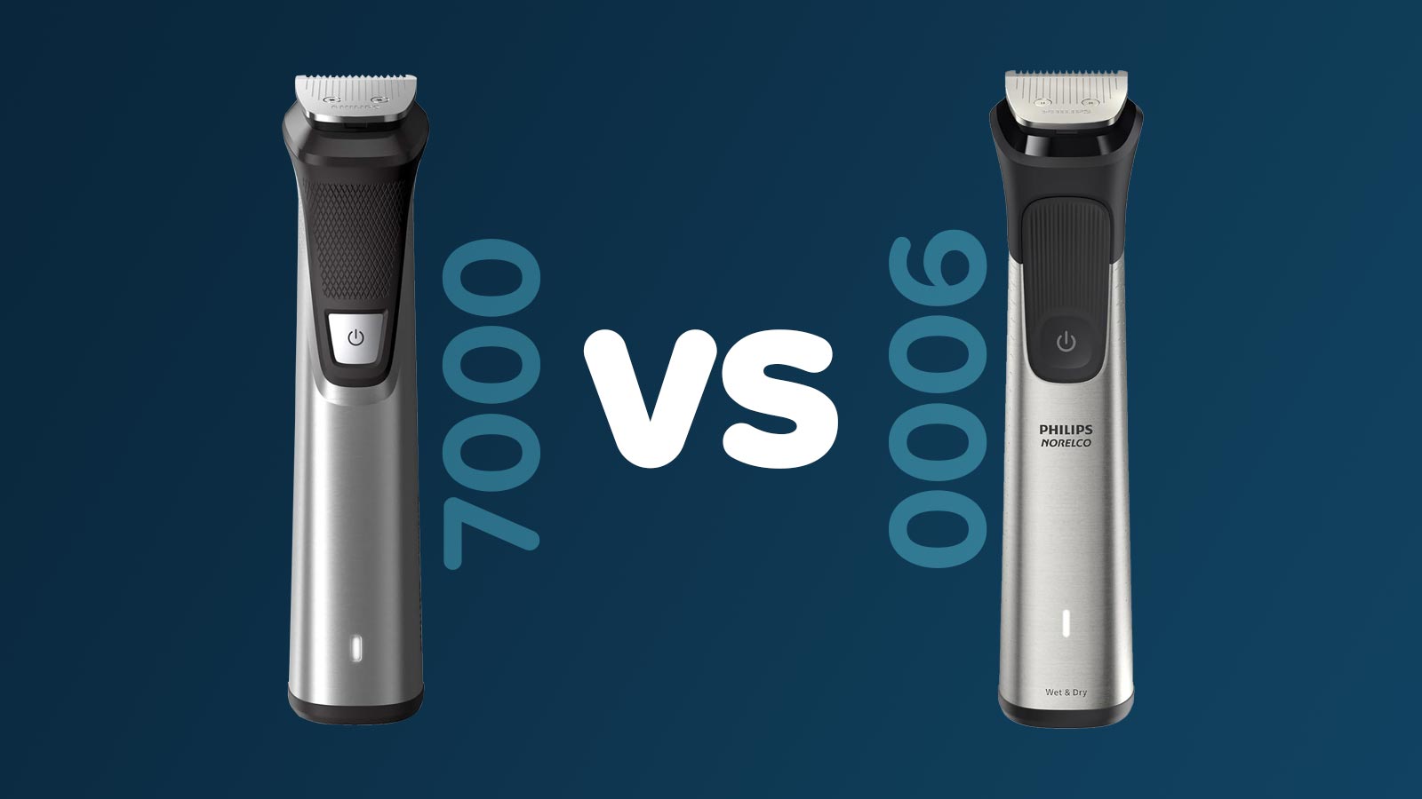 philips norelco 7000 vs 9000