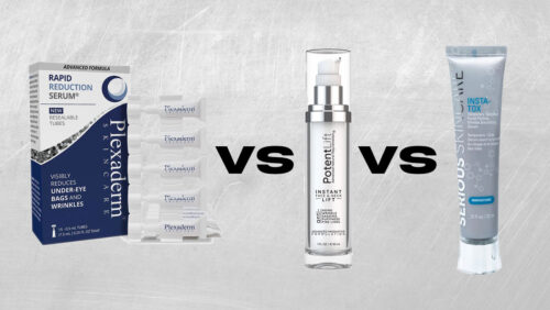 Plexaderm Vs PotentLift Vs Insta-Tox &ndash; Which One Is Better?
