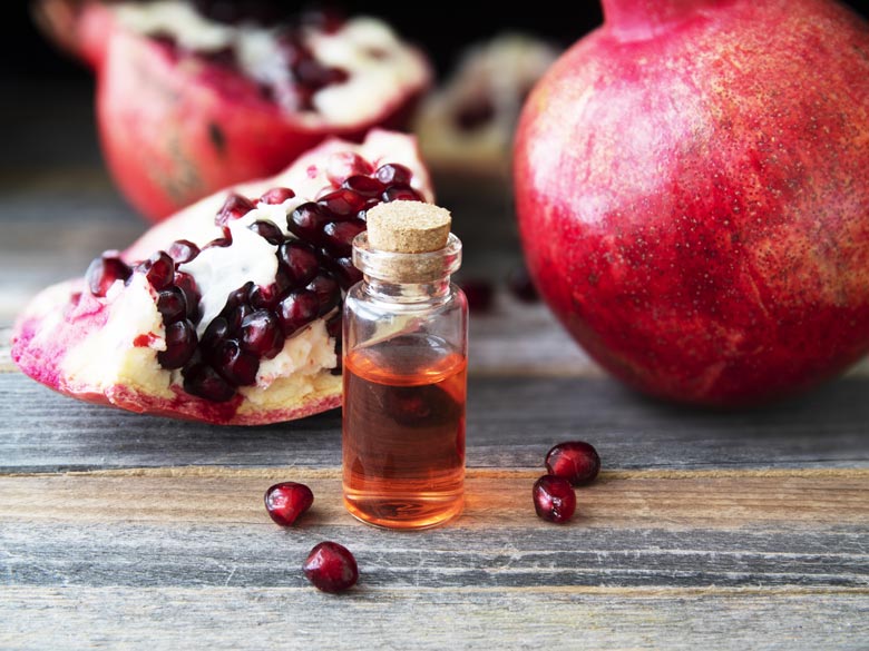 Pomegranate-extract