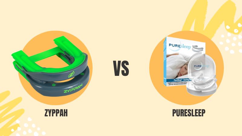puresleep vs zyppah