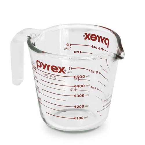 The Pyrex Prepware 1-Cup Measuring Cup